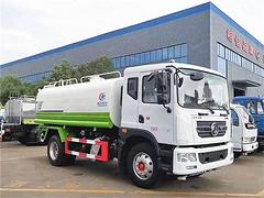 多功能雾炮车 东风水车3-15吨大厂直销货到再付款
