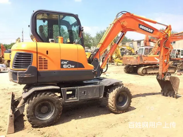 二手轮式挖掘机直销：60、75、150、210挖机 - 图片 3