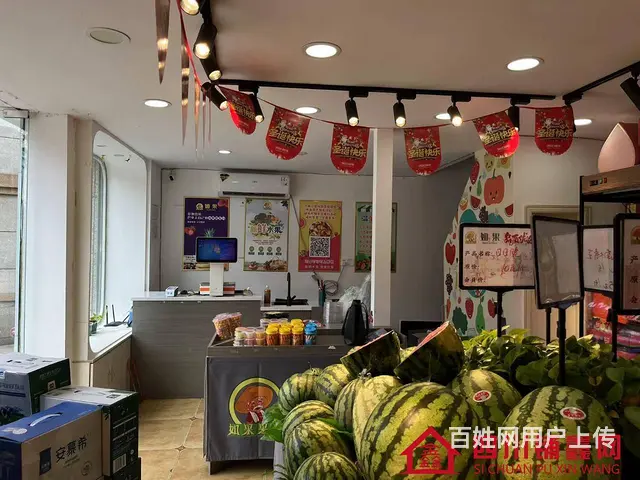 （四川铺鑫网）巴州区江北尚锦酒店旁40平水果店转让 - 图片 5