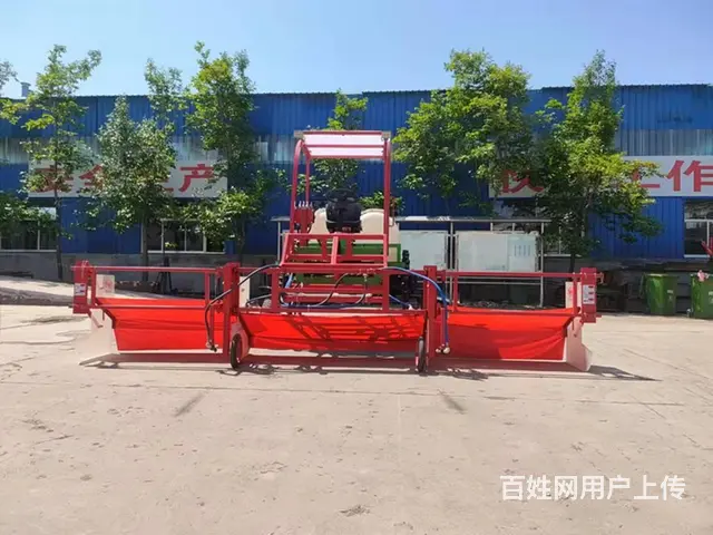 周口自走式玉米大豆复合种植打药机wzj - 图片 1