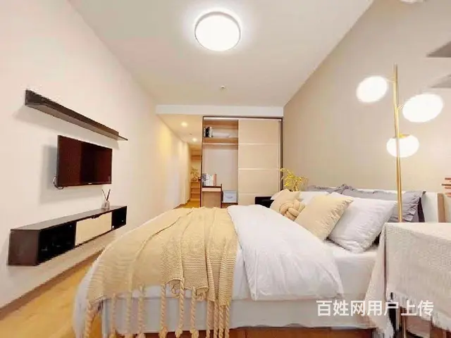 免中介 可短租 设施齐全 免费看房  免费搬家 包物业网络 - 图片 2