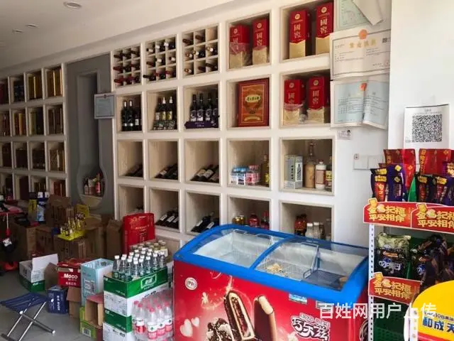 庐阳区北一环肥西路金龙国际大厦营业烟酒商行旺铺转让 - 图片 5