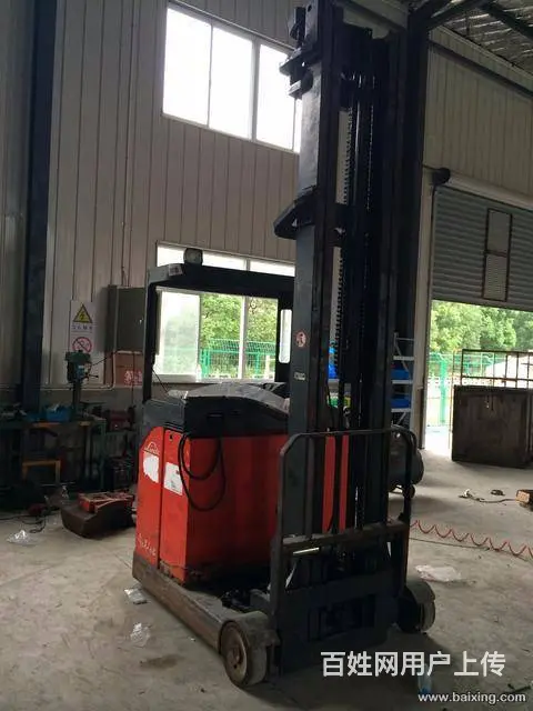 二手电动仓储堆高叉车,前移式堆高电瓶叉车升高4米 - 图片 5