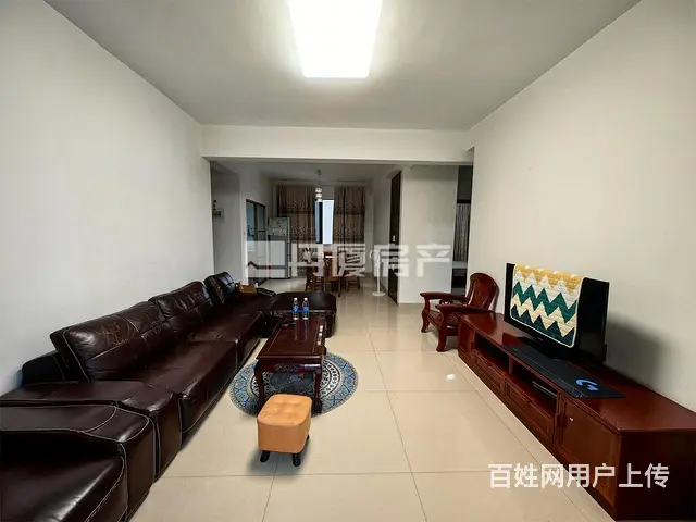 紧邻海沧 圣.地亚哥 简装大2房 高层通透看山景 直达车库 - 图片 2
