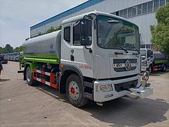 黄牌单桥12方14方15方洒水车　生产厂家全国直销
