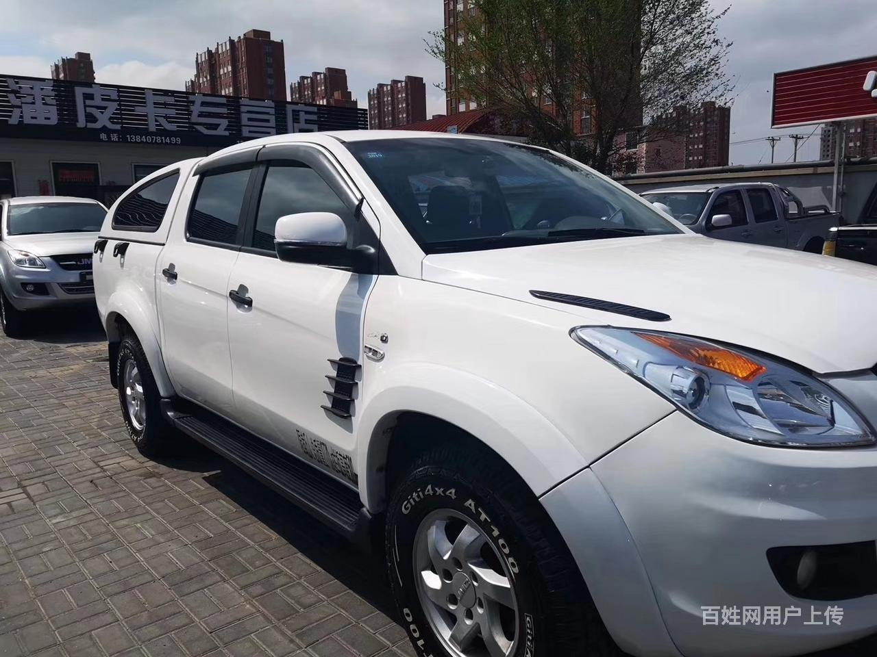 精品13年江铃域虎柴油四驱便宜出售