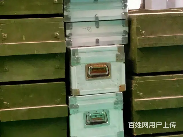出售转让实木工具箱、塑料工具箱、铁艺工具箱 - 图片 4