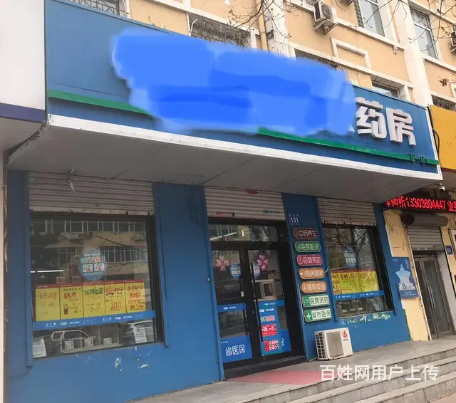 和平路正规临街门市出租 - 图片 1