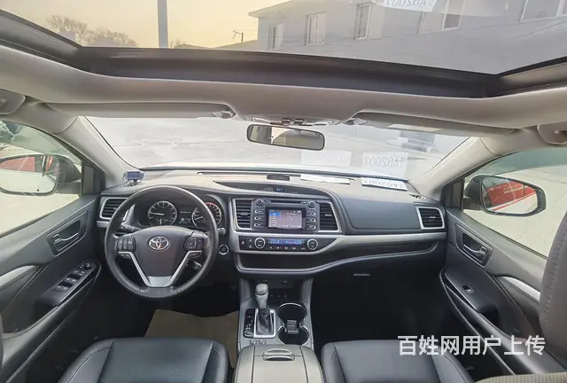 丰田 汉兰达 2015款 2.0T 手自一体 四驱豪华导航版 - 图片 4