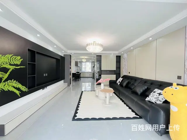 北大街东都家园4楼100平精装未住大凌河边金叶 - 图片 1
