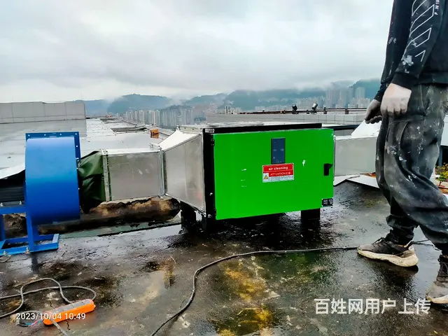 安装销售商业排烟系统，通风管道，环保设备 - 图片 3