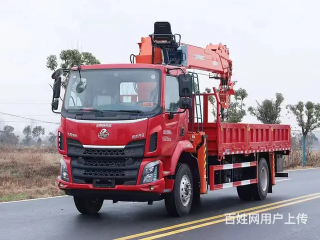 东风华神单桥随车吊徐工8吨随车吊分期零首付 - 图片 10