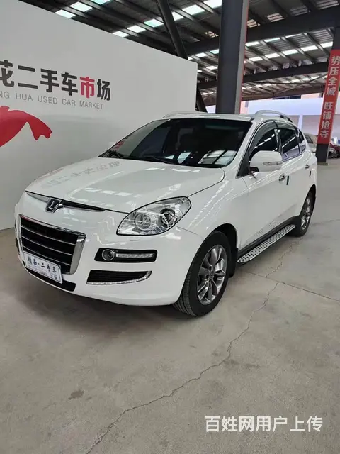 纳智捷 大7 SUV 2013款 2.2T 手自一体 四驱锋 - 图片 1