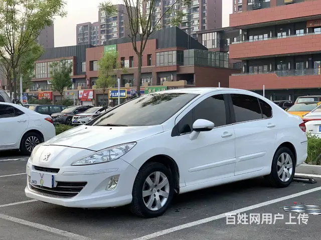 标致408 2013款 1.6 手动 舒适版CNG - 图片 3