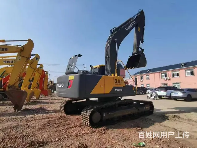 全新试驾车沃尔沃240二手挖掘机手续全有质保包邮 - 图片 2