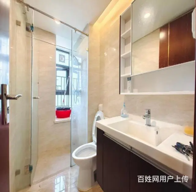 保利时代2卫3房出租家庭或者合租都可以接受现场实体拍摄 - 图片 10