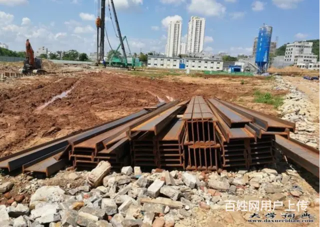 钢板桩租赁运输水利工程施工 - 图片 3