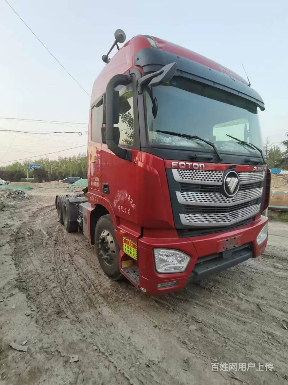 新款欧曼est,17年12月上户,510马力,国五