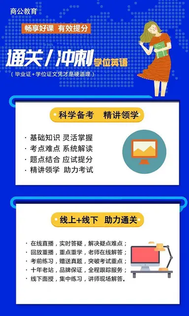 成人学位英语培训就能过，你确定不来吗 - 图片 1