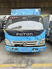 2015.3宽体福田奥铃 4.2厢式货车