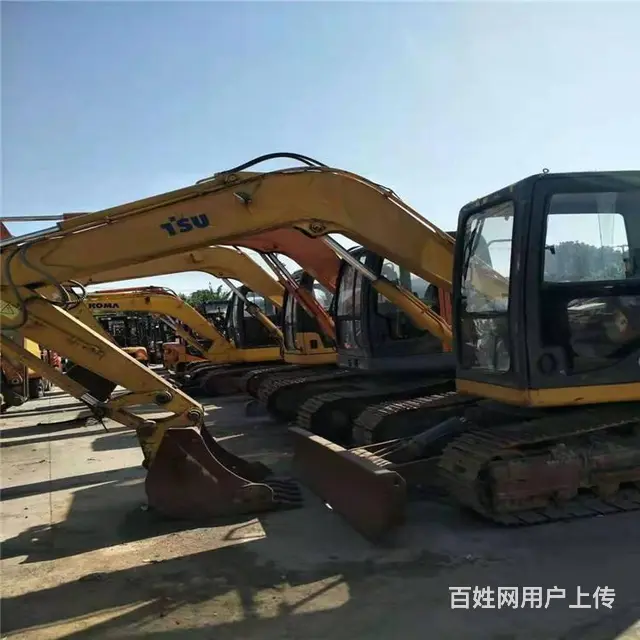 韶关本地二手挖掘机市场 急售玉柴35小型二手挖掘机 - 图片 12