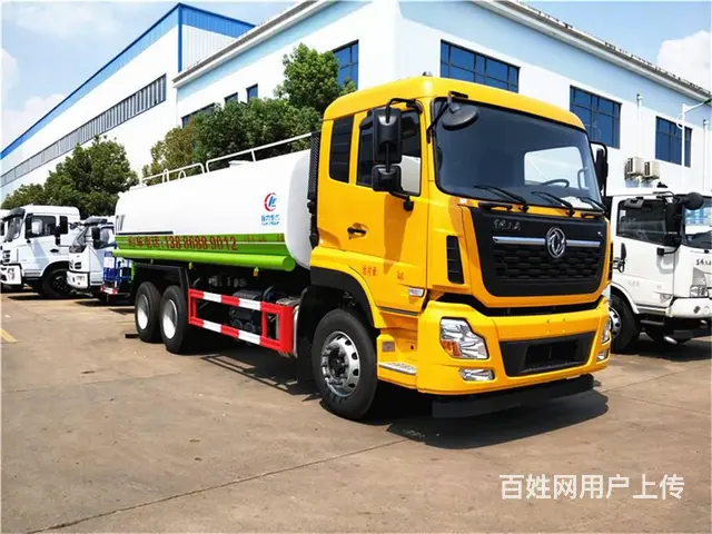 大厂处理东风5吨8吨12吨15方雾炮车洒水车可分期 - 图片 2