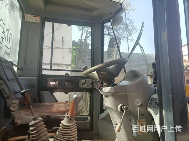 山宇高臂实心胎抓车 - 图片 7
