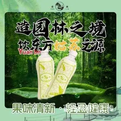 园林牌柠檬味汽水苏州口味汽水童年饮料 - 图片 3