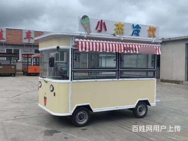 熟食车冷饮车炸串车网红小吃车