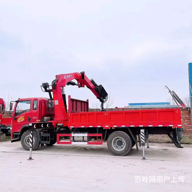 重汽豪曼带自卸带抓斗的8吨随车吊 图片配置价格 - 图片 7