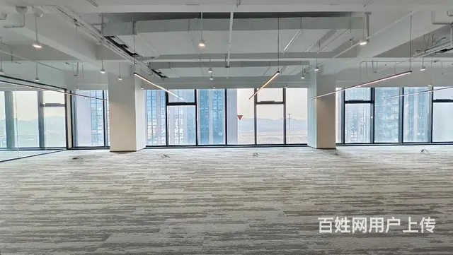 实拍 新大楼落地窗全球招租 面积120到1万方大小可选现房 - 图片 1