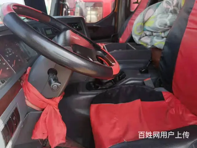 国四前四后八厢式车350马力东风柳汽霸龙9米6货厢 - 图片 9
