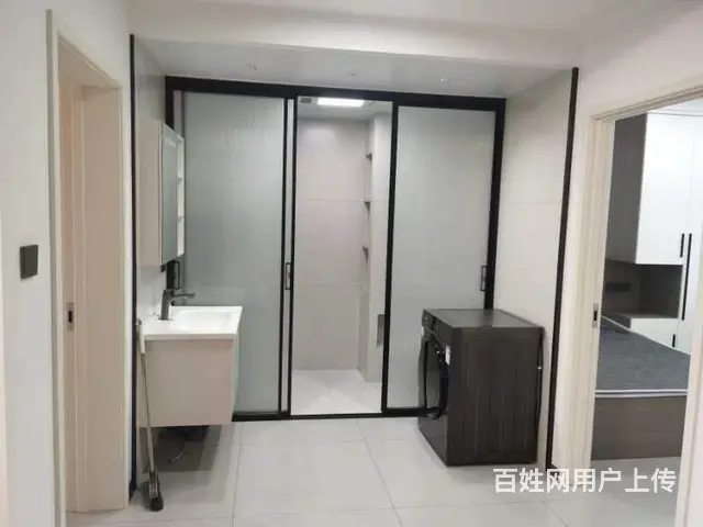 金泰学府二期电梯13楼113平3室1厅精装床冰箱洗衣机热水器 - 图片 8