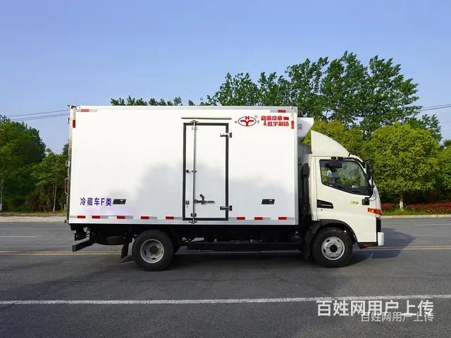 解放虎VN4.2冷藏车包上户价格低 - 图片 8