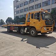 国六天锦三轴多功能清障车 厂家卖多少钱一辆