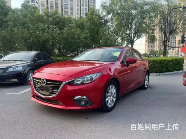 马自达 马自达3 2014款 马自达3 昂克赛拉-三厢 1. - 图片 7