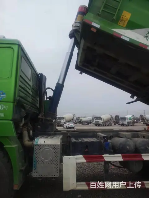 19年二手德龙U型环保渣土车 5.8米大箱 后八轮 - 图片 8