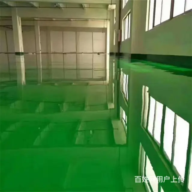肥城车间耐地坪漆施工公司 财通地坪 - 图片 3