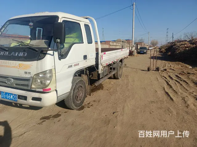 福田 其他 平板车 国3 - 图片 1