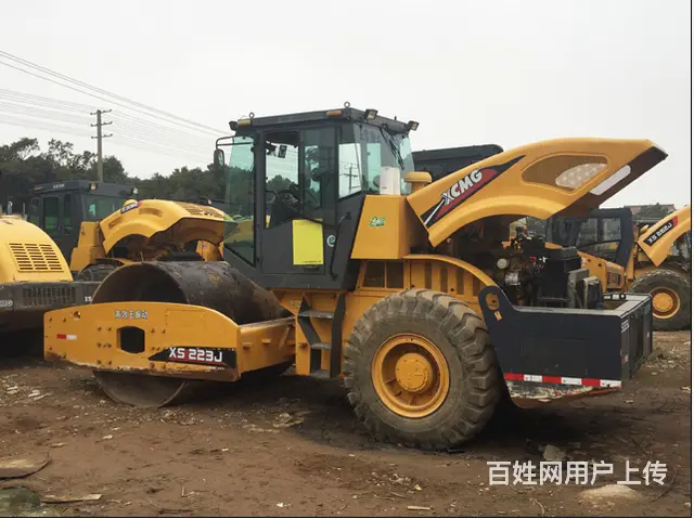 二手振动压路机,徐工、柳工、洛阳20吨22吨26吨 - 图片 11