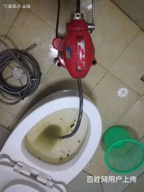 昆明疏通马桶疏通下水道清理化粪池低价管道疏通 - 图片