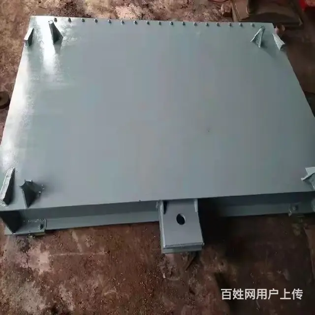 渠道钢闸门,重庆钢制闸门,平板钢闸门 - 图片 2