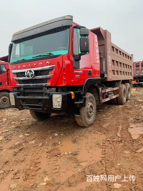 无户车超市！杰狮 重汽 后八轮自卸车 低价处理 - 图片 12