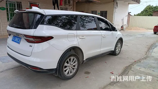 吉利 嘉际 2019款 1.8TD 手自一体 悦享型 - 图片 3