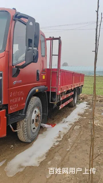 重汽豪沃(HOWO) 平板车 国6大黄牌 - 图片 1
