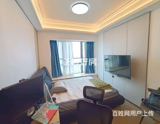 前山轻轨旁 中海环宇城高档小区装修高档2房2厅 - 图片 4