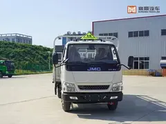 江铃4.2米气瓶运输车  公告带尾板 全国包上户