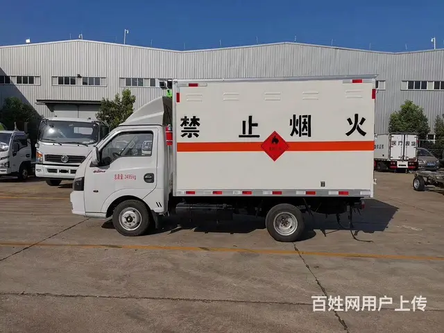 市区小精灵东风途逸易燃液体厢式 运输车 - 图片 2