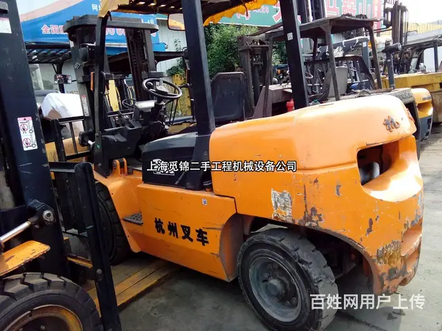 宿州二手叉车价格，10吨8吨7吨6吨5吨3吨旧叉车 - 图片 6