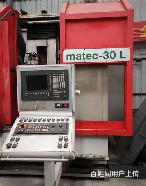 德国玛泰克2010立式加工中心matec30 L型 - 图片 3